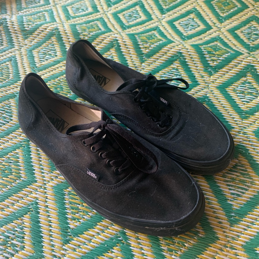 Black Vans